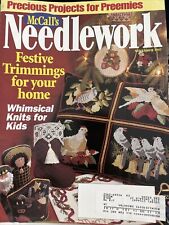 Mccall needlework magazines for sale  San Diego