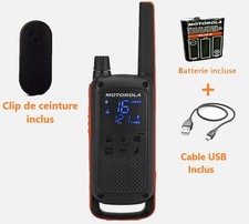 Talkie walkie motorola d'occasion  Strasbourg-