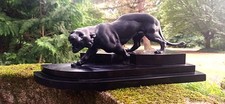 Régule animalier panthère d'occasion  Tinténiac