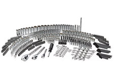 Craftsman 450 peças conjunto de ferramentas mecânicas com chaves de caixa SAE métrica 268 298 NOVO comprar usado  Enviando para Brazil