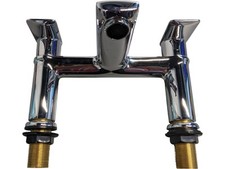Chrome bathroom bath for sale  UK