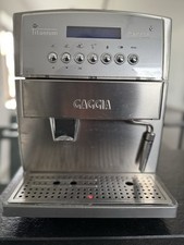 Gaggia titanium kaffeemaschine gebraucht kaufen  Freudenstadt