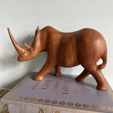 Vintage rhino rhinoceros for sale  NORWICH