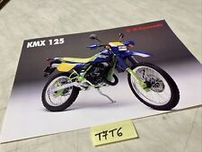 Kawasaki kmx125 125 d'occasion  Decize