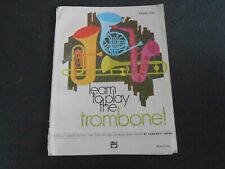 Livre méthode learn d'occasion  Messigny-et-Vantoux
