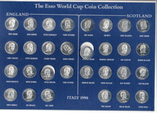 Esso cup collection for sale  MOTHERWELL