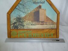 Reklame interhotel panorama gebraucht kaufen  Deutschland