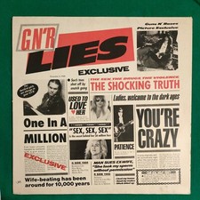 Guns roses lies usato  Afragola