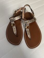 Coach hailee sandals for sale  SWINDON