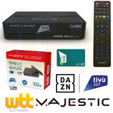 Decoder tivusat majestic usato  Olbia