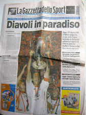 Gazzetta dello sport usato  Solza
