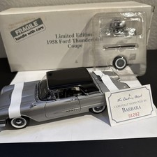 1958 Ford Thunderbird Coupe edição limitada Danbury estado perfeito escala 1:24  comprar usado  Enviando para Brazil