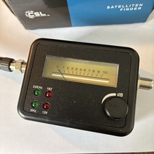 Csl satellite finder for sale  STOCKTON-ON-TEES