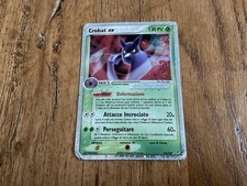 Pokémon card crobat usato  Lecco
