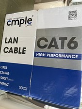 Cat6 cable 1000ft for sale  Greenbrier
