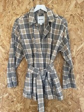 Monki beige check for sale  BURY