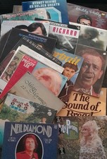 Vinyl record bundle for sale  NEW QUAY