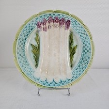 Assiette asperges barbotine d'occasion Assiette asperges barbotine d'occasion  Saint-Macaire