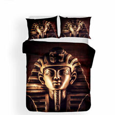 Conjuntos de roupa de cama faraó 3D decoração tribo Egito antigo conjunto de capa de edredom decoração para casa comprar usado  Enviando para Brazil