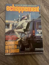 Revue échappement 139 d'occasion  Quingey