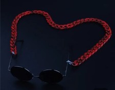 Red acrylic eyeglass for sale  Bloomington