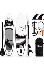 Prancha de stand up paddle inflável Anyoo 10'6"×32"×6" com prancha de SUP Paddle  comprar usado  Enviando para Brazil