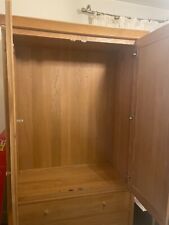 Double wardrobe draws for sale  LONDON