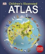 Children illustrated atlas for sale  UK