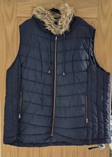 womens fur body warmer for sale  SWANSEA