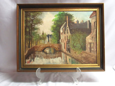 Vintage oil painting for sale  Hackettstown