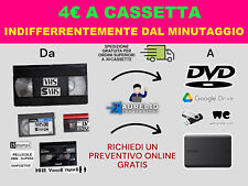 Servizio riversamento vhs usato  Ravanusa