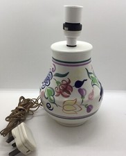 Poole lamp base for sale  BRAINTREE