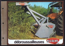 Prospectus brushcutters 213 d'occasion  Expédié en Belgium