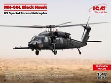 Helicóptero ICM 48360 Forças Especiais dos EUA MH-60L Black Hawk 1/48 comprar usado  Enviando para Brazil