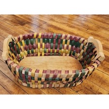 Handcrafted multicolor woven for sale  Shawano
