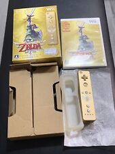 Nintendo Wii Legend of Zelda Skyward Sword com controle remoto dourado lacrado comprar usado  Enviando para Brazil