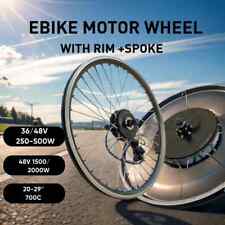 Bicicleta elétrica MTB 36V/48V 250W 350W 500W 1500W 2000W cubo traseiro roda motor comprar usado  Enviando para Brazil