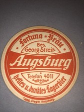 Bierdeckel fortuna bräu gebraucht kaufen  Cadolzburg