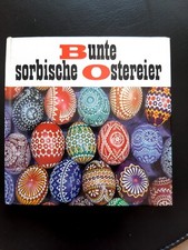 Bunte sorbische stereier gebraucht kaufen  Deutschland