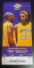 Lakers bucks 2013 for sale  San Bernardino
