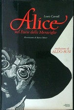 Alice nel paese usato  Italia