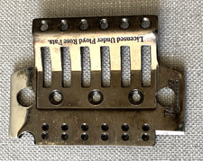 Placa de ponte Cosmo modificada vintage Ibanez Lo-TRS Trem Takeuchi Floyd Rose comprar usado Placa de ponte Cosmo modificada vintage Ibanez Lo-TRS Trem Takeuchi Floyd Rose comprar usado  Enviando para Brazil