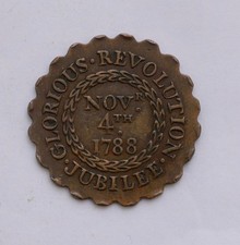 1788 glorious revolution for sale  NOTTINGHAM
