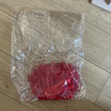 Hamper shredded red for sale  LARKHALL