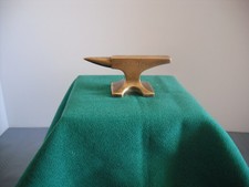 Vintage brass anvil for sale  Au Gres