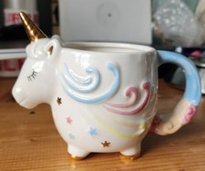 Unicorn mug cup for sale  NORTH FERRIBY