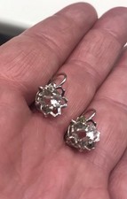 Boucles oreilles anciennes d'occasion  Champigneulles