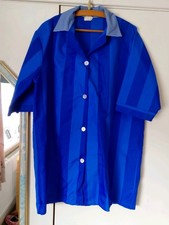 Royal blue striped for sale  DRIFFIELD