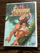 Tarzan dvd for sale  Denver