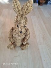 Sterhase strohfiguren dekorati gebraucht kaufen  Rietberg